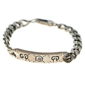 Gucci Ghost Bracelet 925 Chain Silver